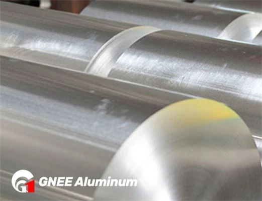 8011 Buitinis aliuminio Jumbo Roll