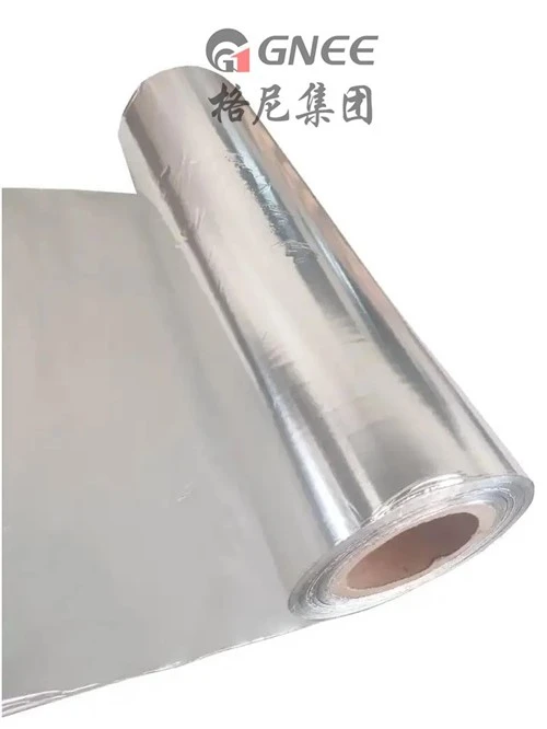 8079 Aliuminio folija, 0,006 mm storio