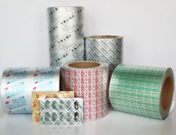 Aliuminio folijos Jumbo Roll for Pharma