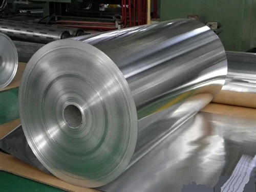 Jumbo Roll pramoninė aliuminio folija